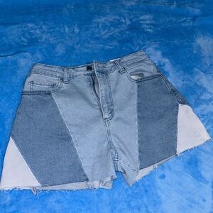 SO Women's Blue Jean Shorts